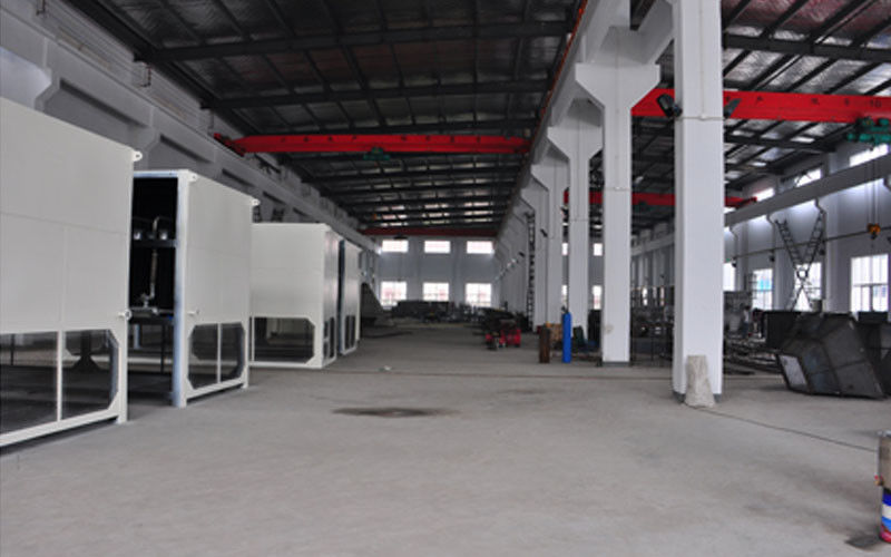 Zhangjiagang Aier Environmental Protection Engineering Co., Ltd. Hersteller Produktionslinie