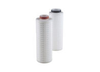 Coarse Liquid Filter Cartridge , PTFE Inline Industrial Water Filters Superior Dirt - Holding