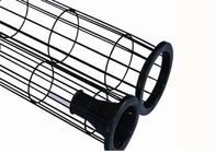 Stainless Steel Dust Collector Parts Accessories Cage 2mm Thick Epoxy Surface