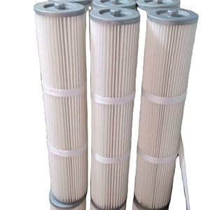 zylinderförmige des Staub-6m2 Klasse Kollektor-antistatische des Filter-F8