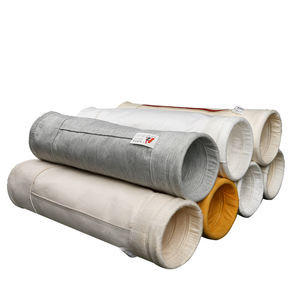 Materielle Nomex Aramid PTFE Membran-nichtgewebter Beutelfilter der Filtertüte-600gsm