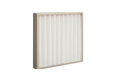 Synthetic  Pleated Home Hvac Air Filters , Washable Pre Air Filter Low Initial Pressure Drop